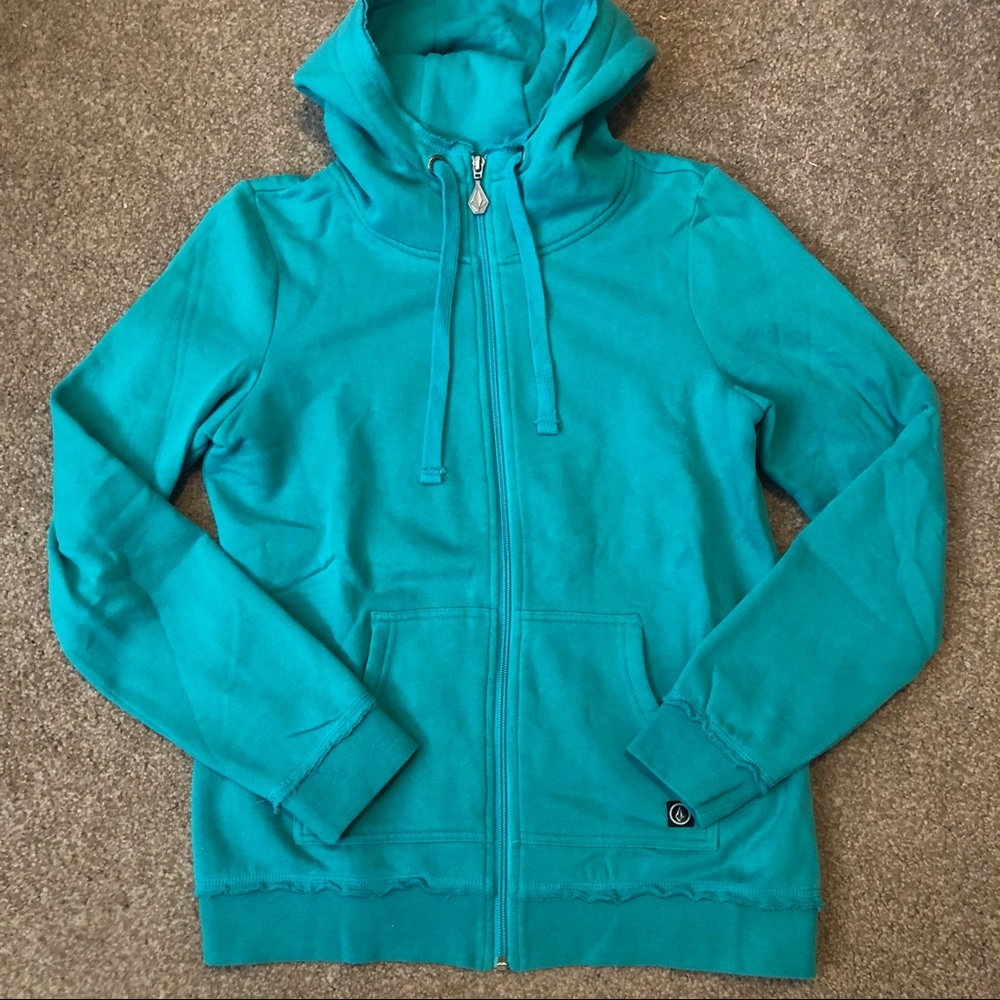 Volcom Women’s Zip Hoodie Jacket